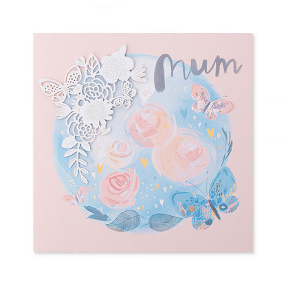 Hallmark Mother's Day Card - Mum Floral