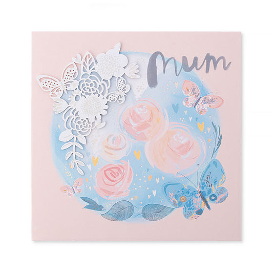 Hallmark Mother's Day Card - Mum Floral