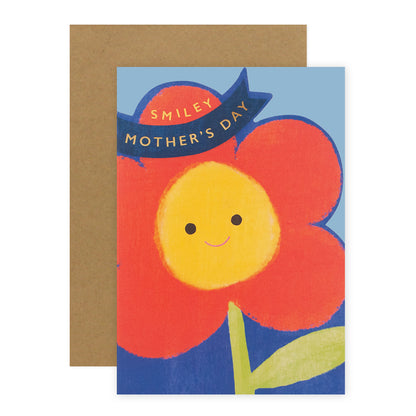 Hallmark Mother's Day Card - Smiling Flower