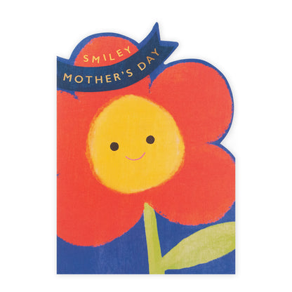 Hallmark Mother's Day Card - Smiling Flower