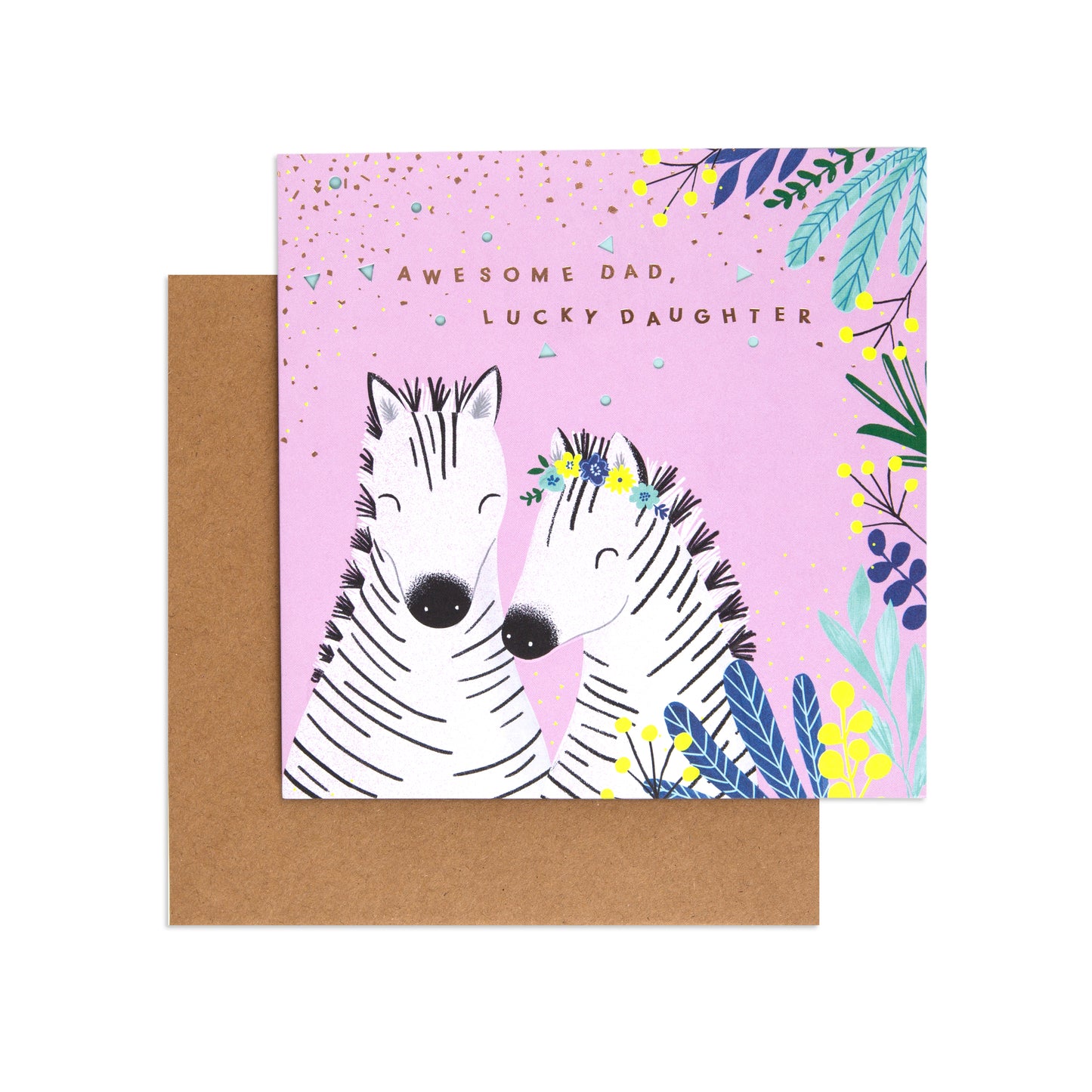 Hallmark Father's Day Card - Lucky Daughter