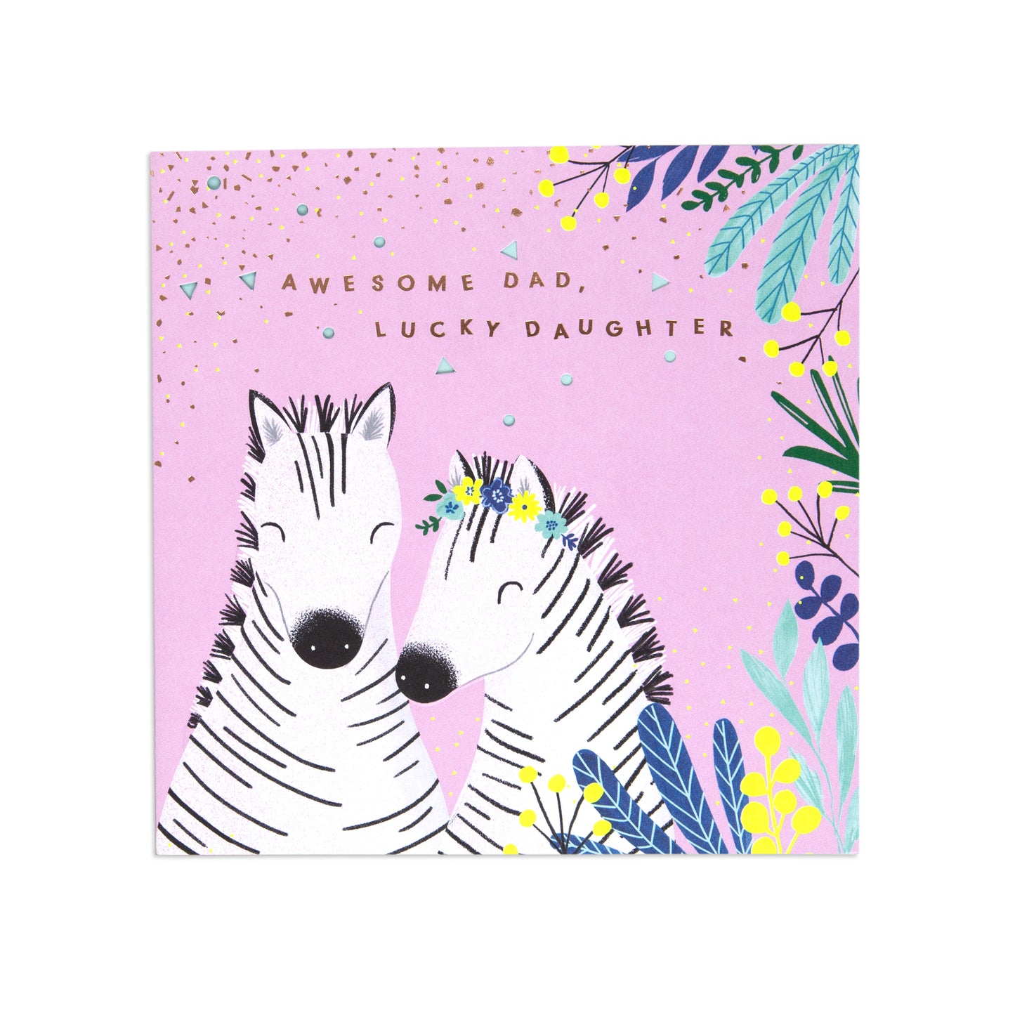 Hallmark Father's Day Card - Lucky Daughter