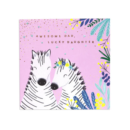 Hallmark Father's Day Card - Lucky Daughter