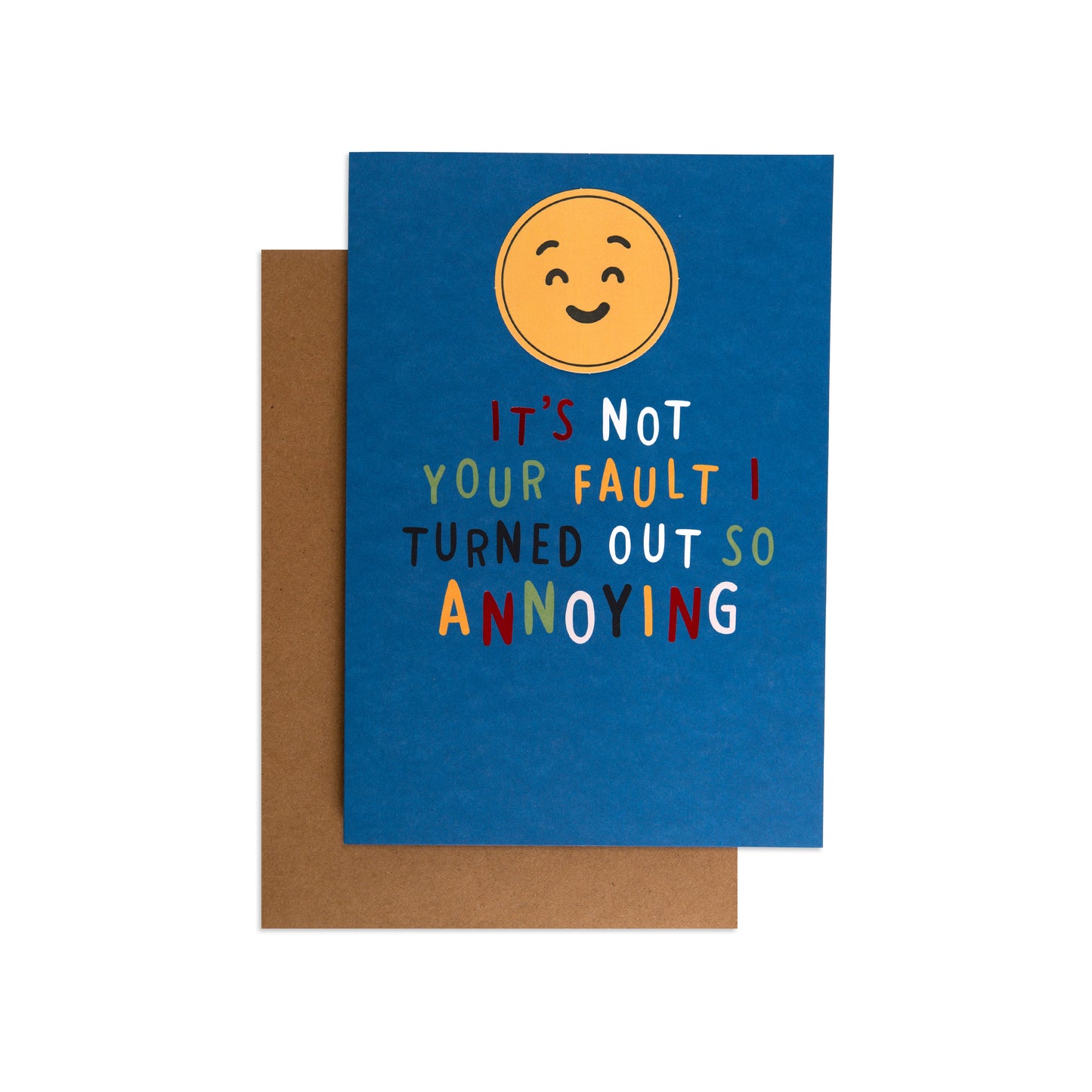 Hallmark Father's Day Card - Smiling Face