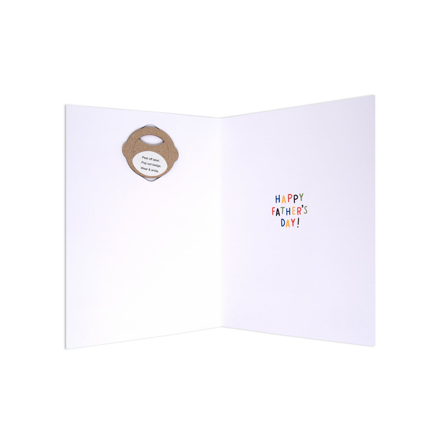 Hallmark Father's Day Card - Smiling Face