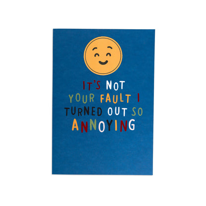 Hallmark Father's Day Card - Smiling Face