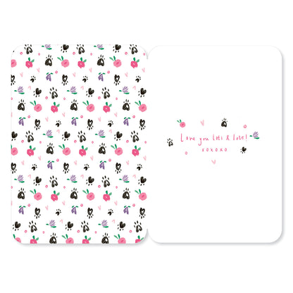 Hallmark Mother's Day Card - Best Mummy Ever featuring playful bunny and flower illustrations on inside, colourful design.