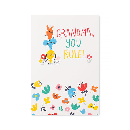 Hallmark Mother's Day Card - Grandma You Rule!