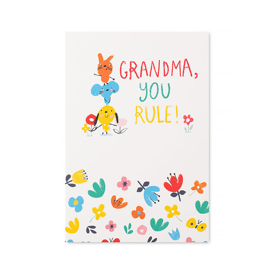 Hallmark Mother's Day Card - Grandma You Rule!