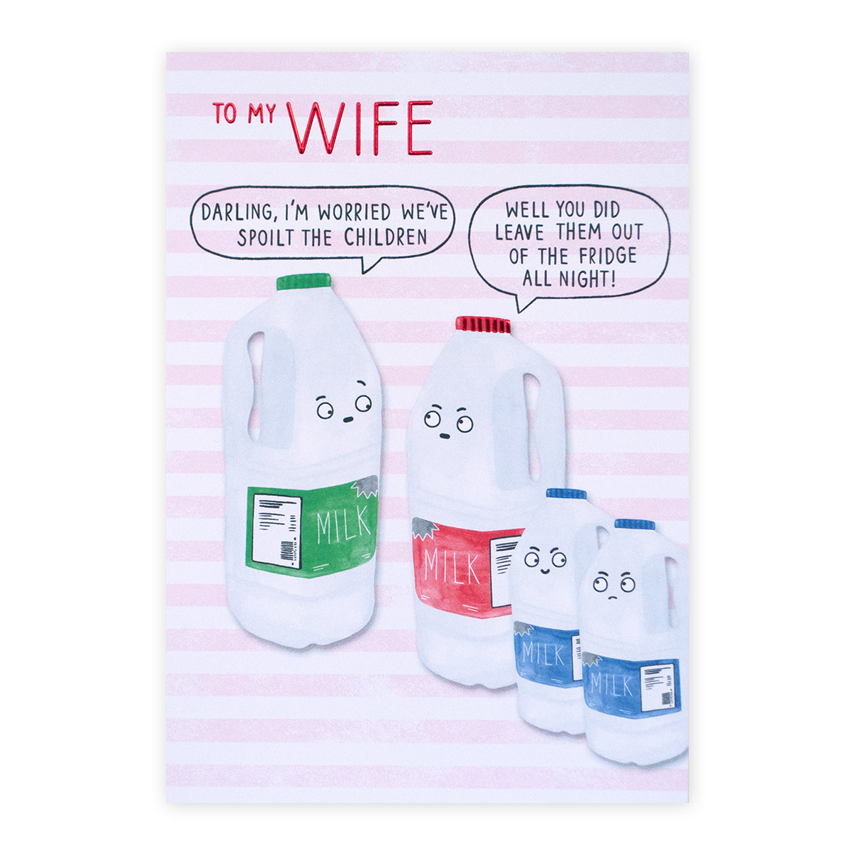 Hallmark Mother's Day Card To Wife - Pump Up The Pun
