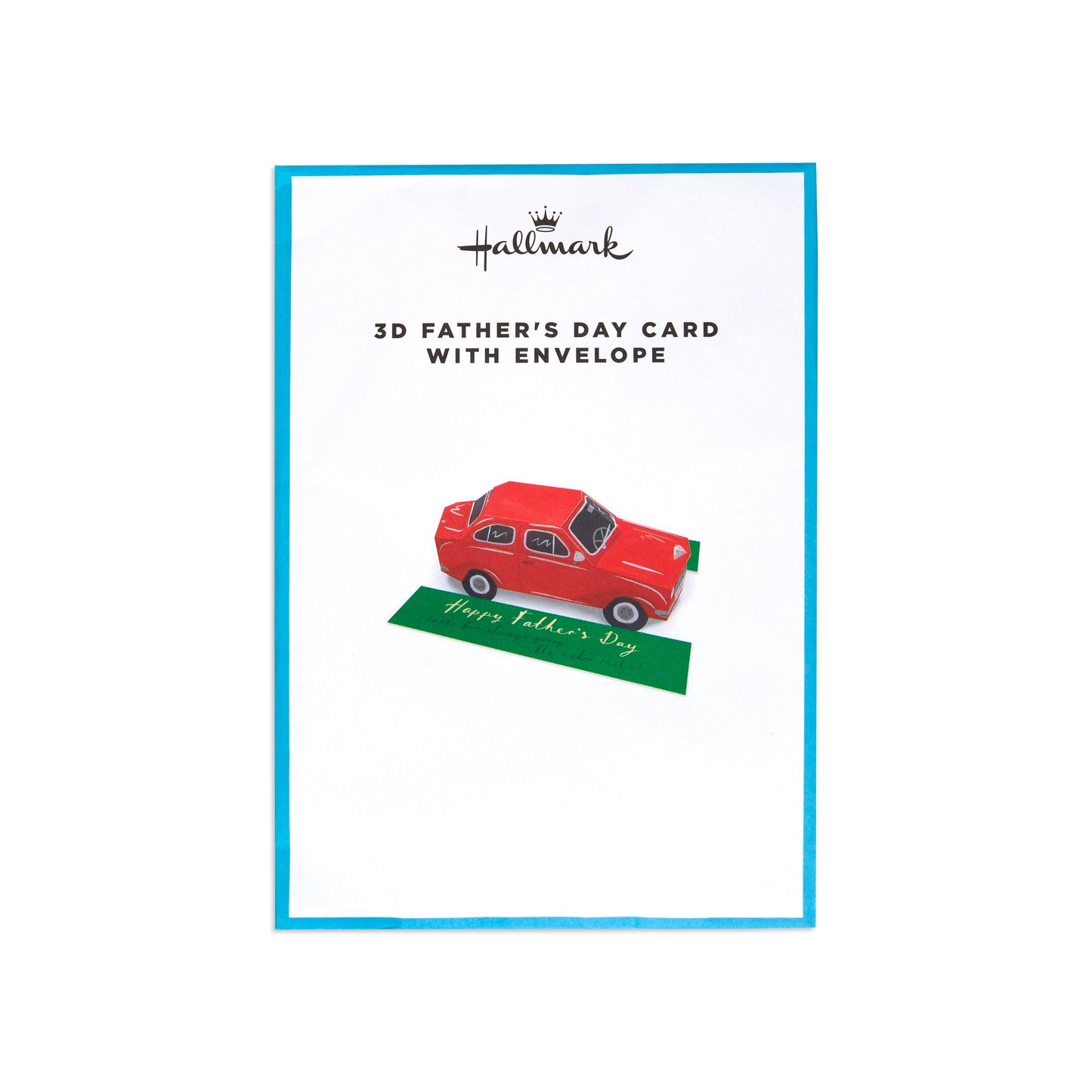 Hallmark Father's Day Card -3D Car