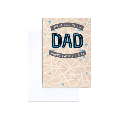 Hallmark Father's Day Card - From All Of Us