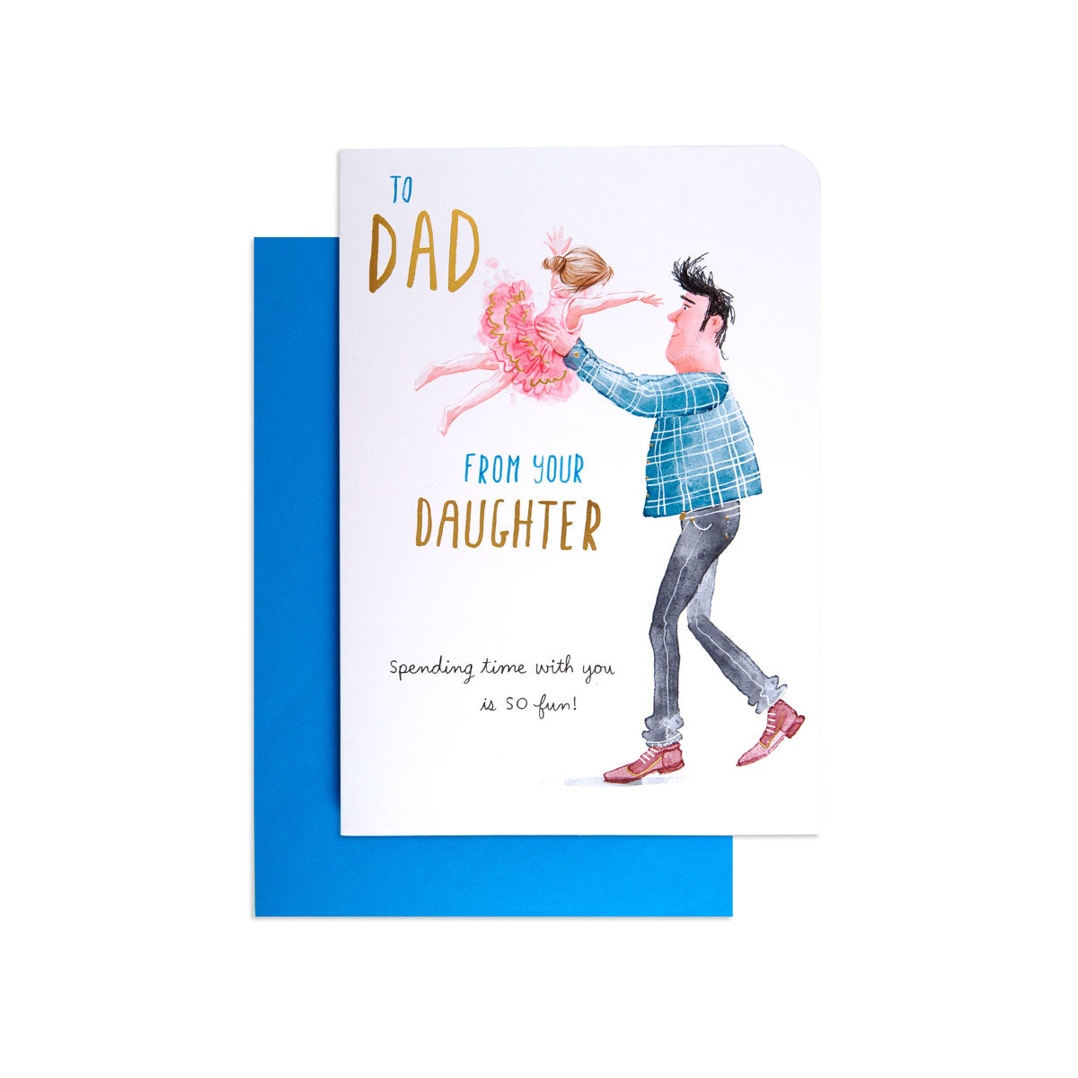 Hallmark Father's Day Card - From Your Daughter