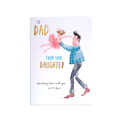 Hallmark Father's Day Card - From Your Daughter