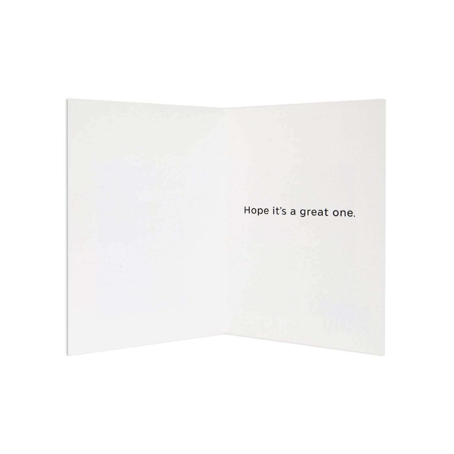 Hallmark Father's Day Card - A Great One