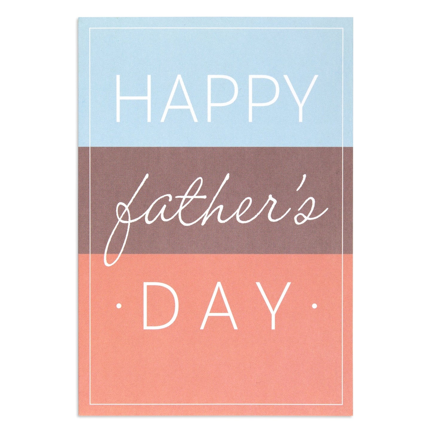 Hallmark Father's Day Card - A Great One