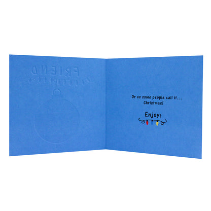 Hallmark Friends Christmas Card For Friend - Holiday Armadillo