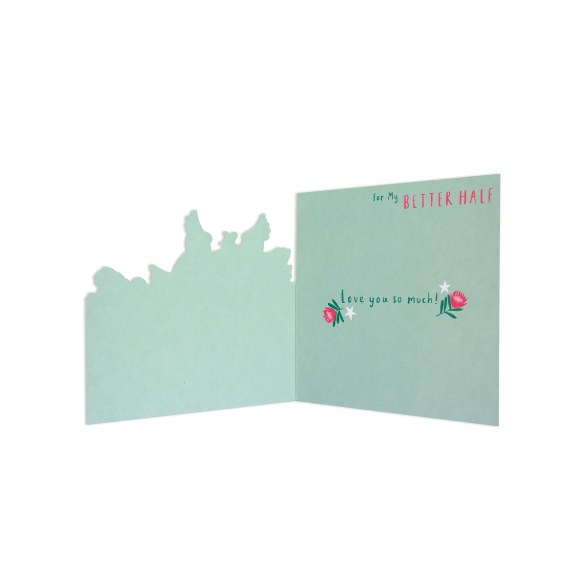 Hallmark Christmas Card - For my better half