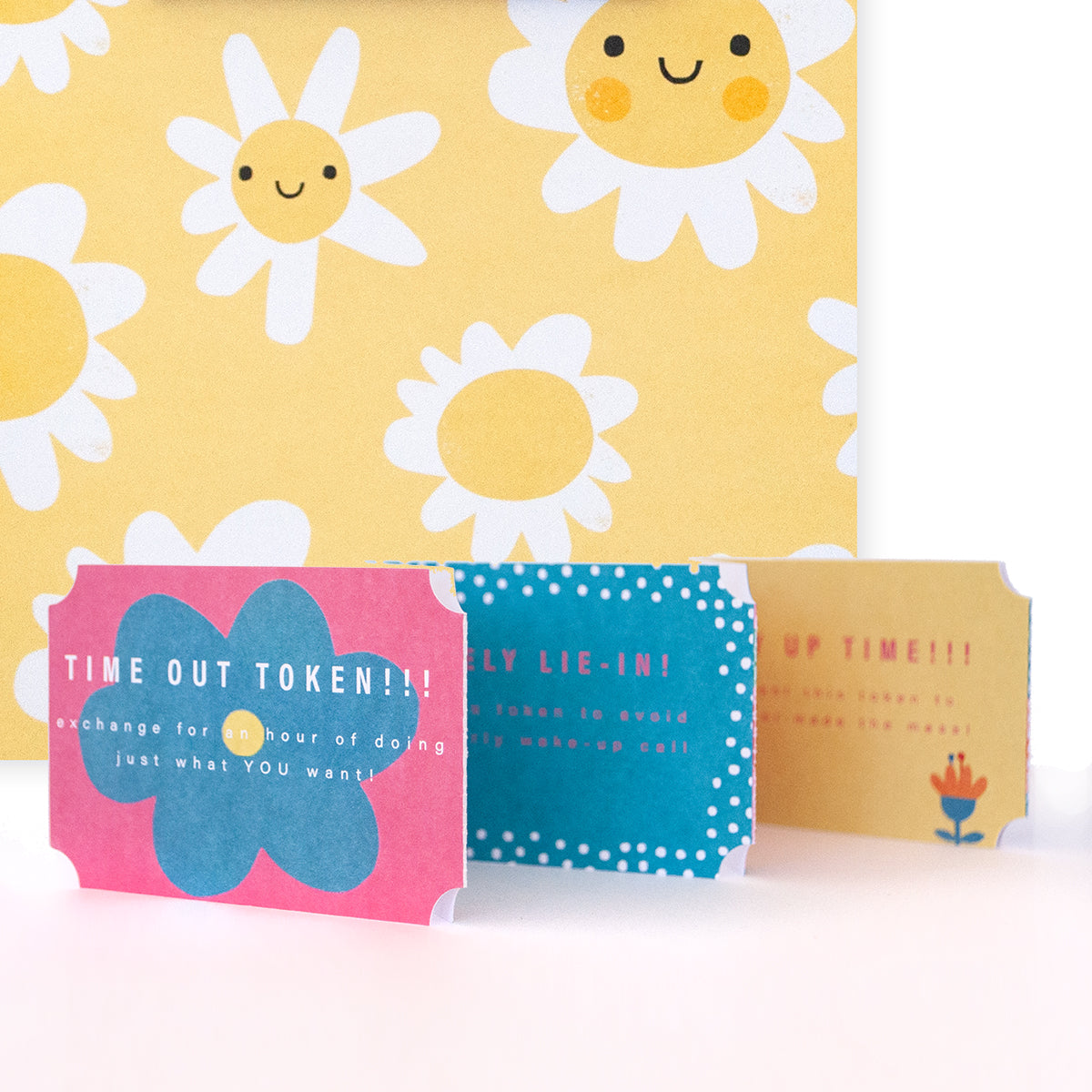 Hallmark Mother's Day Card - Time Out Tokens
