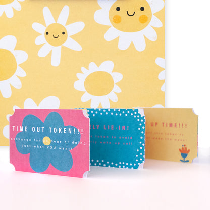 Hallmark Mother's Day Card - Time Out Tokens