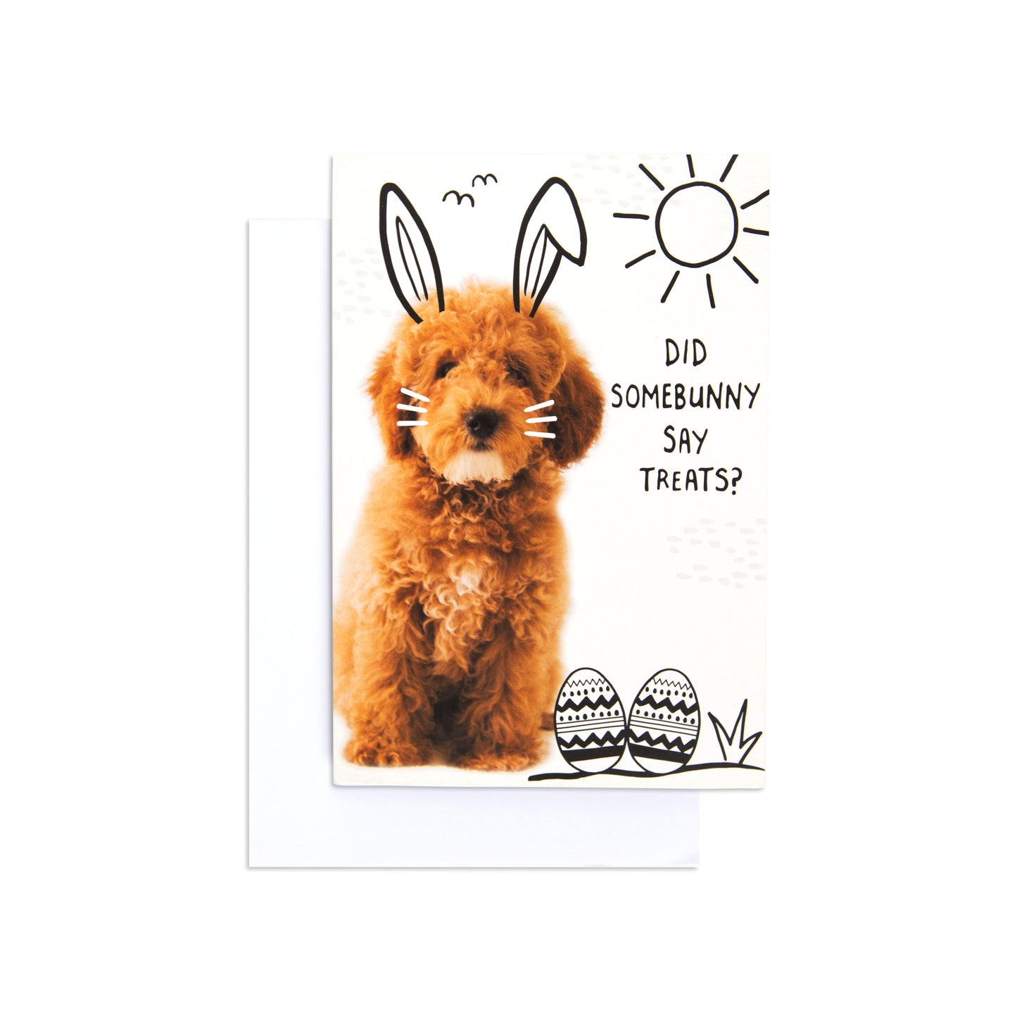 Hallmark Easter Card - Somebunny Puppy Dog