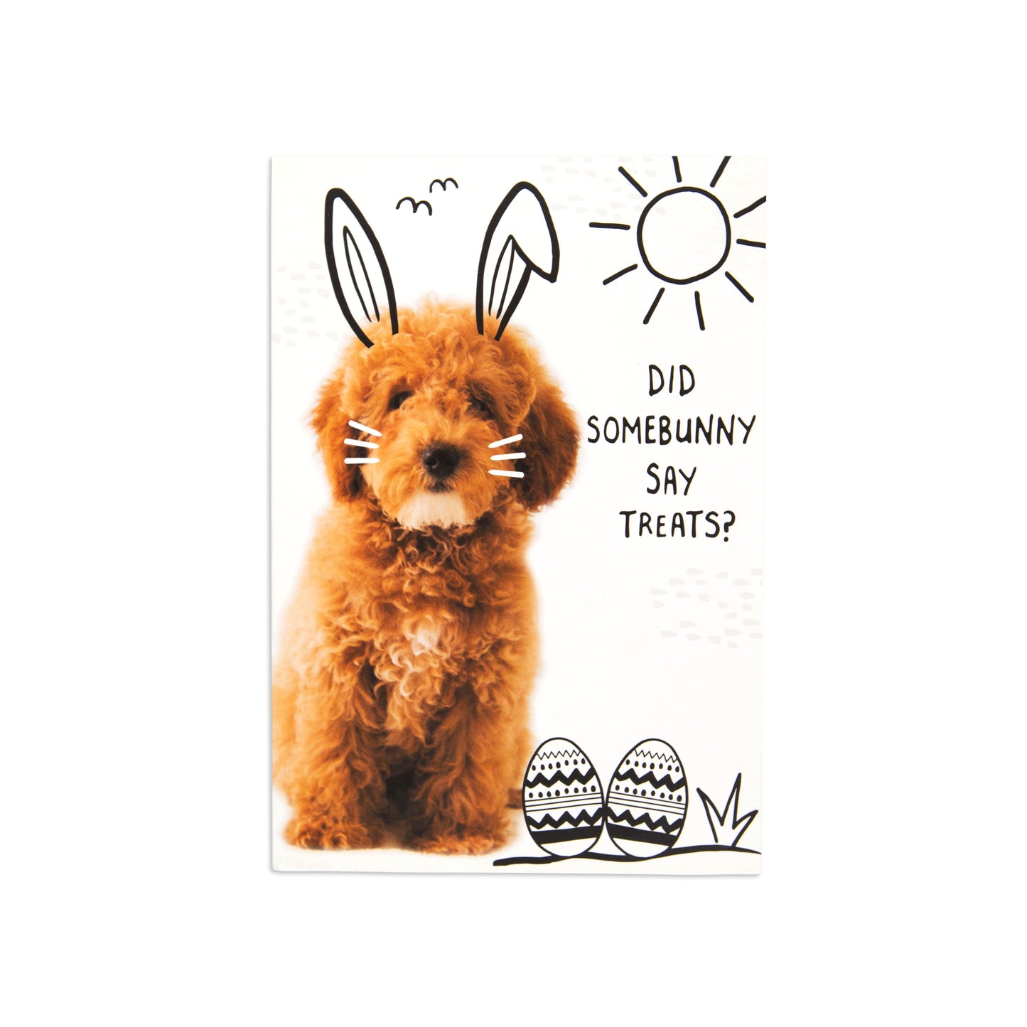 Hallmark Easter Card - Somebunny Puppy Dog