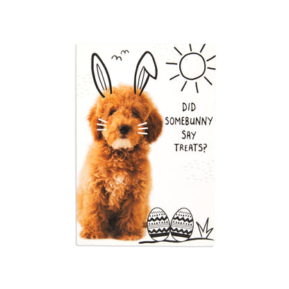 Hallmark Easter Card - Somebunny Puppy Dog