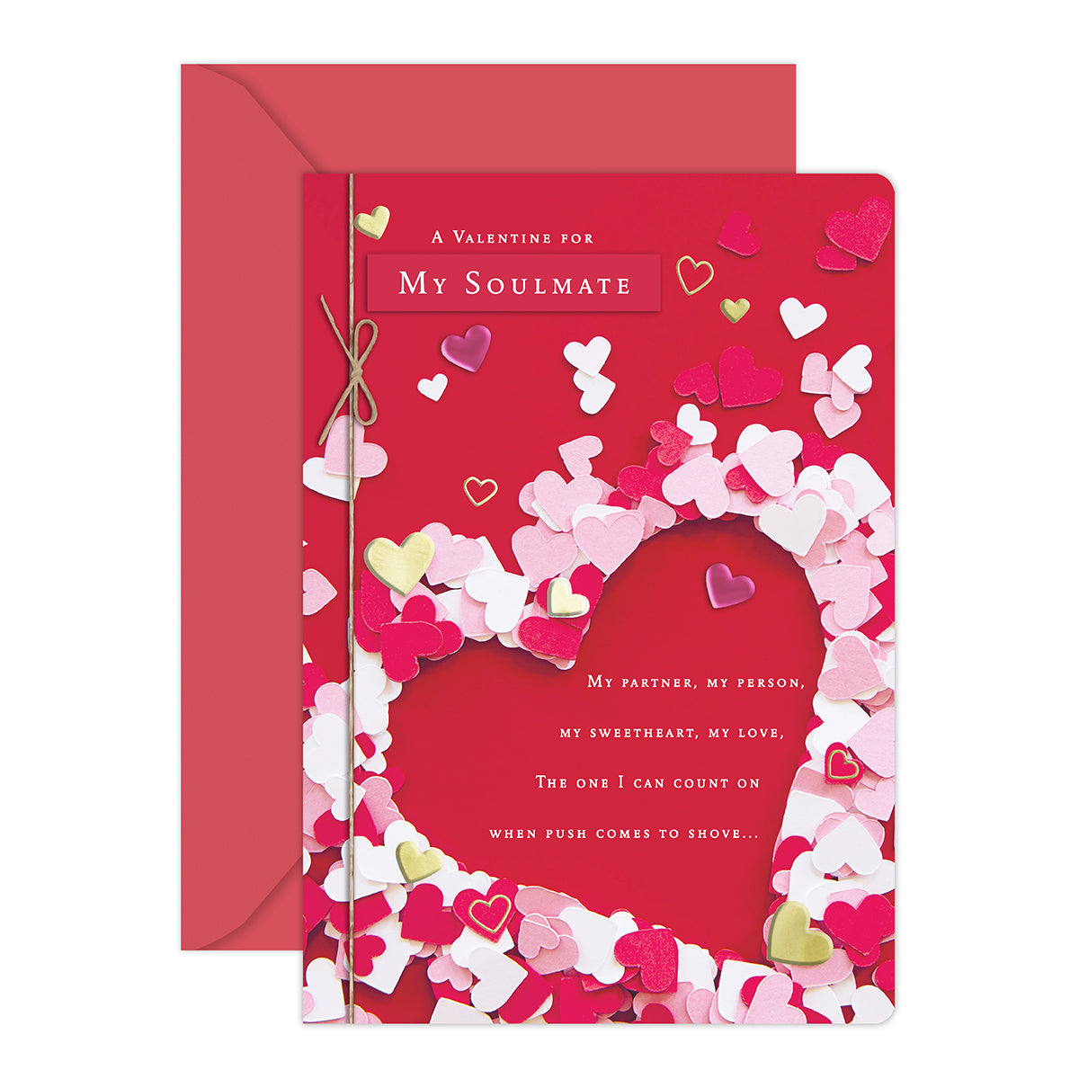 Hallmark Valentine's Day Card - My Soulmate