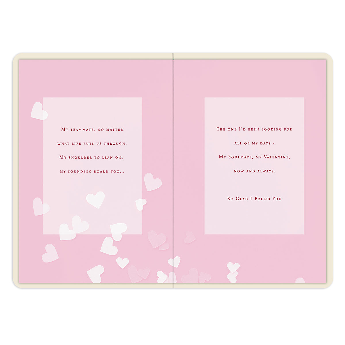 Hallmark Valentine's Day Card - My Soulmate