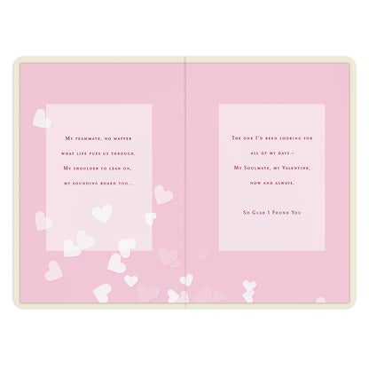 Hallmark Valentine's Day Card - My Soulmate