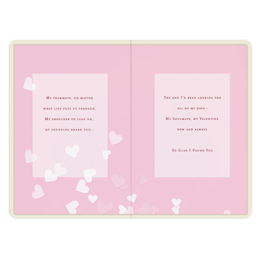 Hallmark Valentine's Day Card - My Soulmate