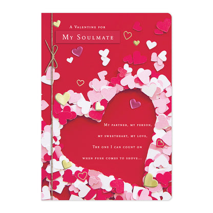 Hallmark Valentine's Day Card - My Soulmate