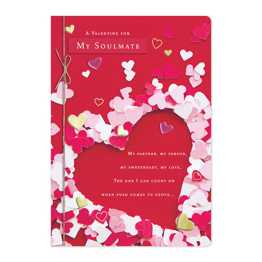 Hallmark Valentine's Day Card - My Soulmate