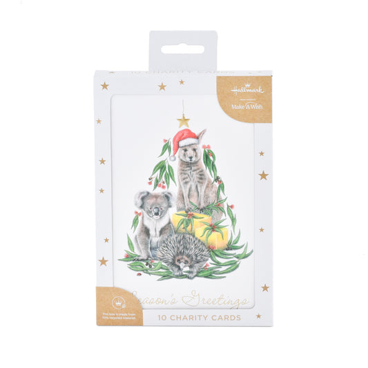 Hallmark Boxed Christmas Cards – Australiana Animals