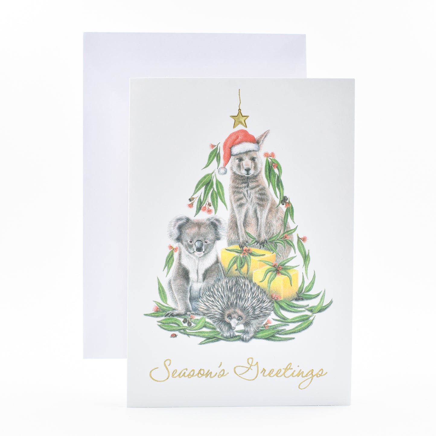 Hallmark Boxed Christmas Cards – Australiana Animals