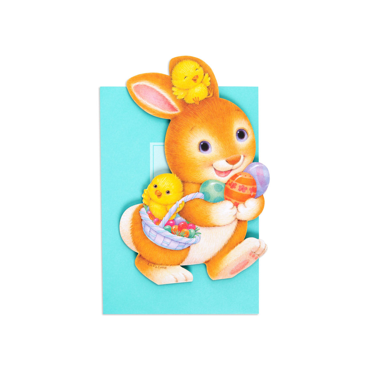 Hallmark Easter Card - Little Bouncy Bunny
