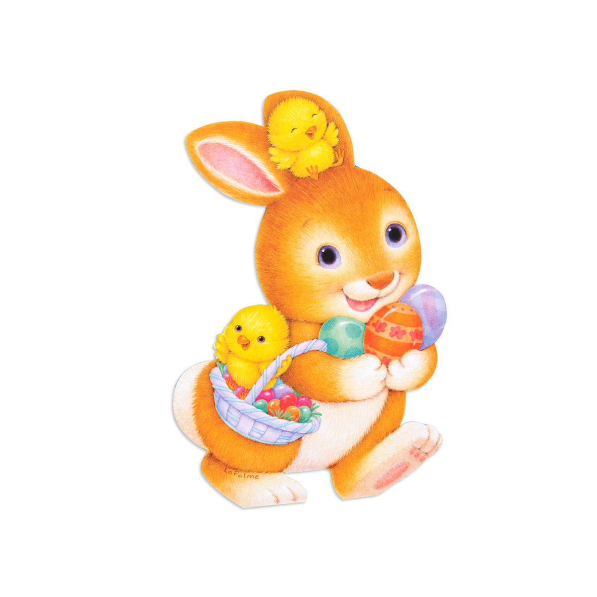 Hallmark Easter Card - Little Bouncy Bunny