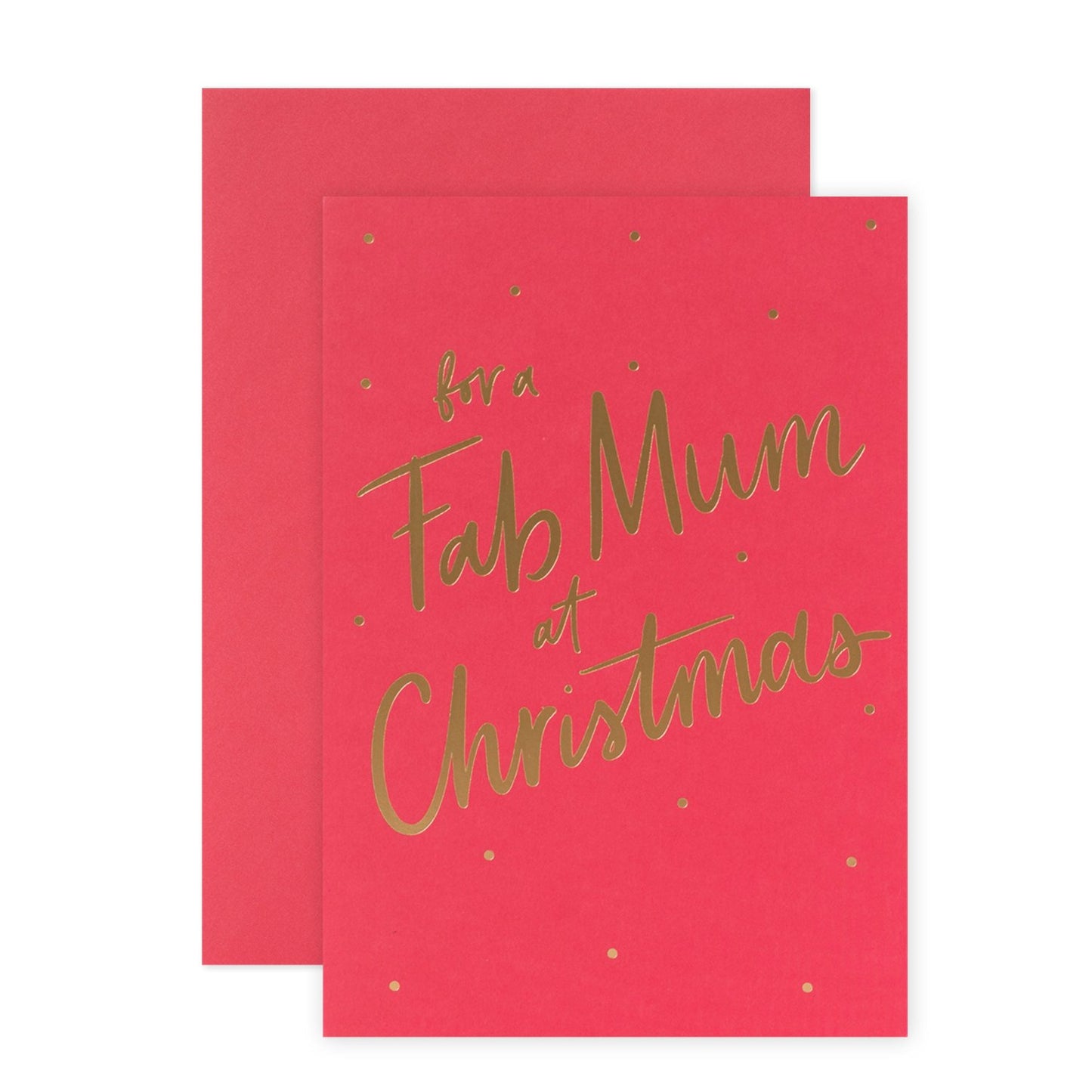 Hallmark Christmas Card For Mum - Fab