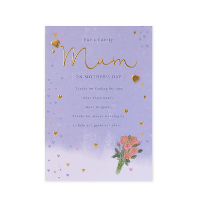 Hallmark Mother's Day Card - Lovely Mum