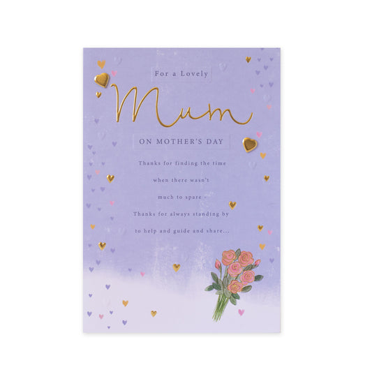 Hallmark Mother's Day Card - Lovely Mum