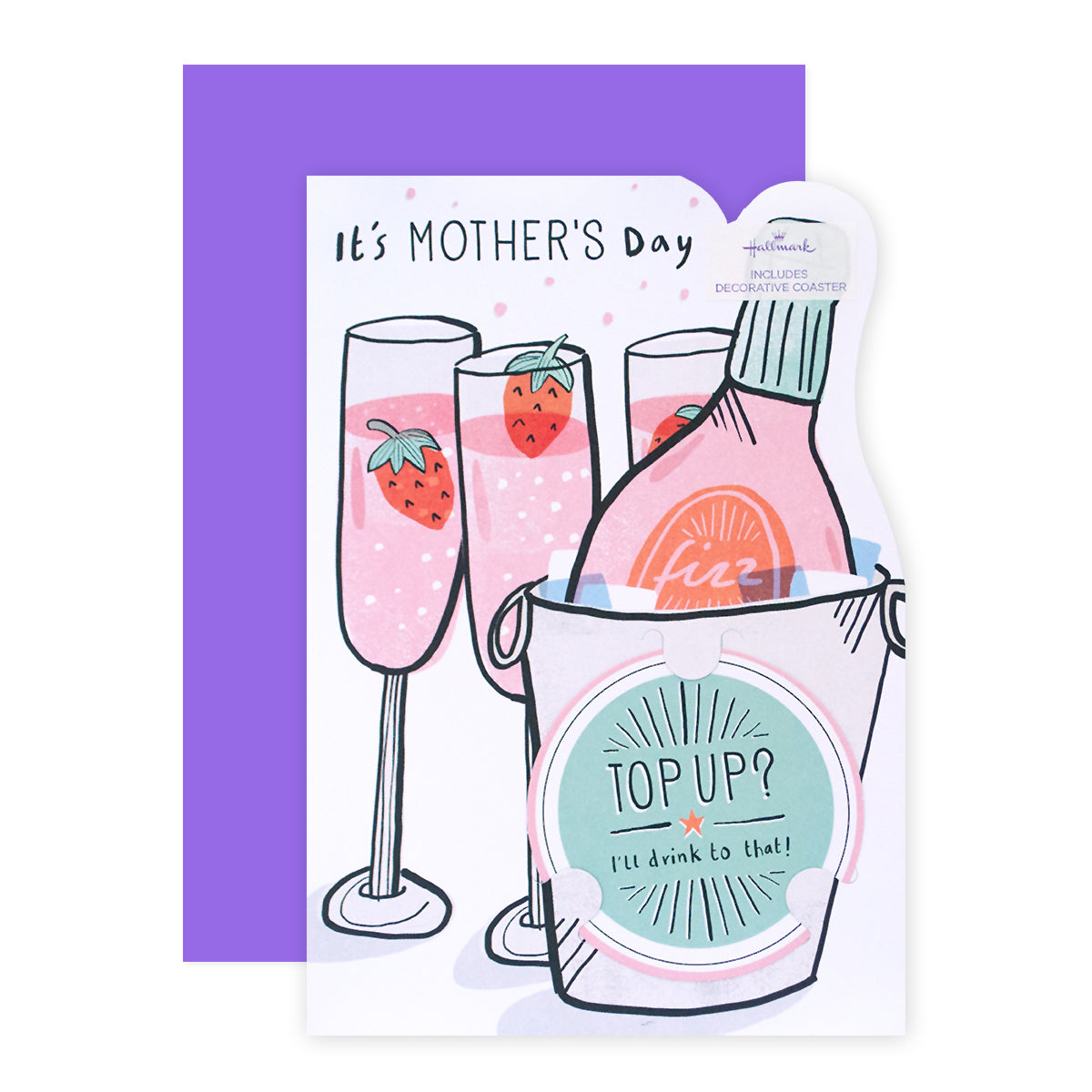 Hallmark Mother's Day Card - Decorative Coaster