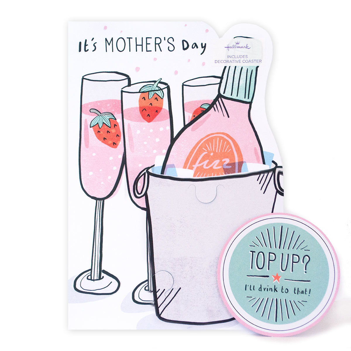 Hallmark Mother's Day Card - Decorative Coaster