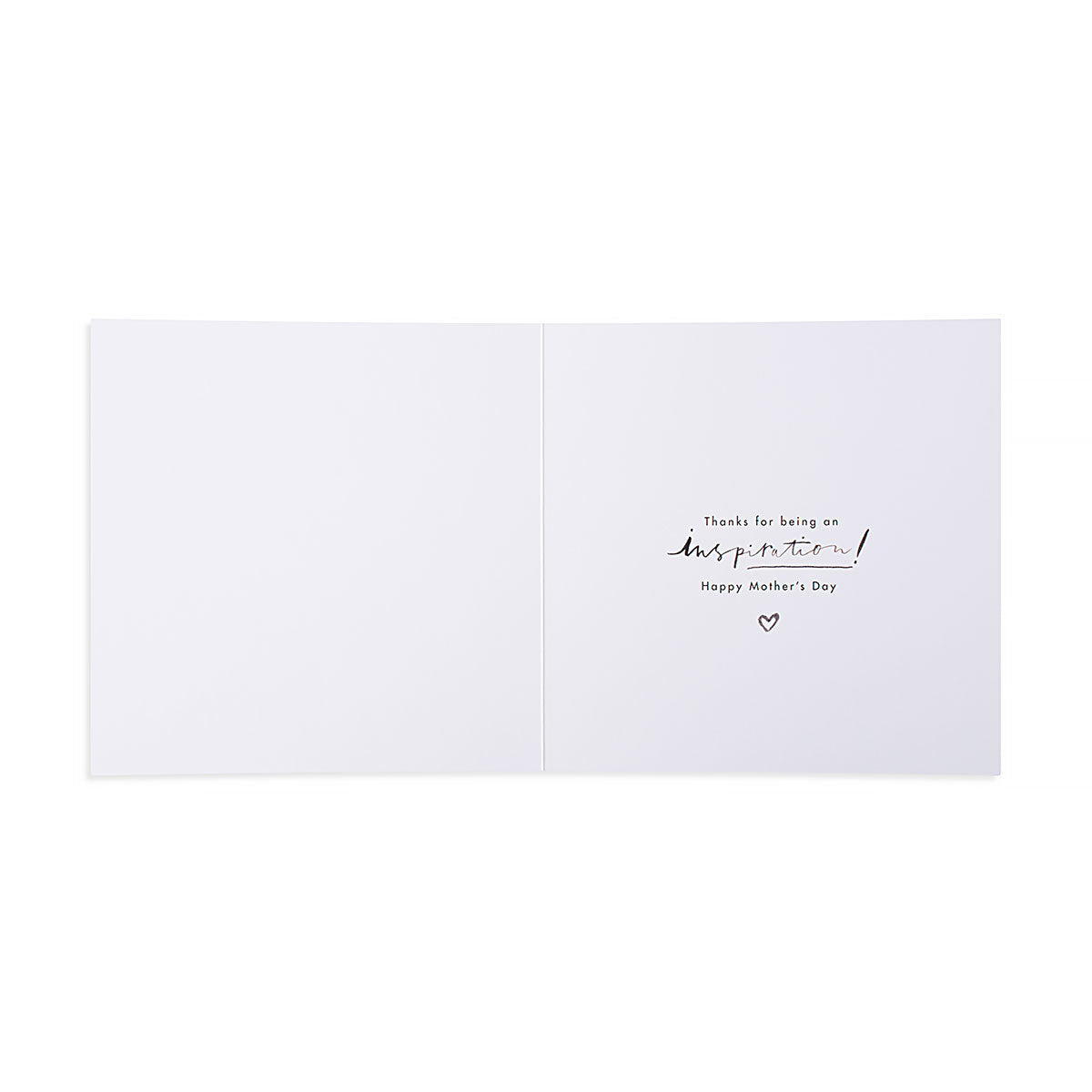 Hallmark Mother's Day Card - Parenthood, how did you make it look so easy? inside view showing heartfelt message and design.