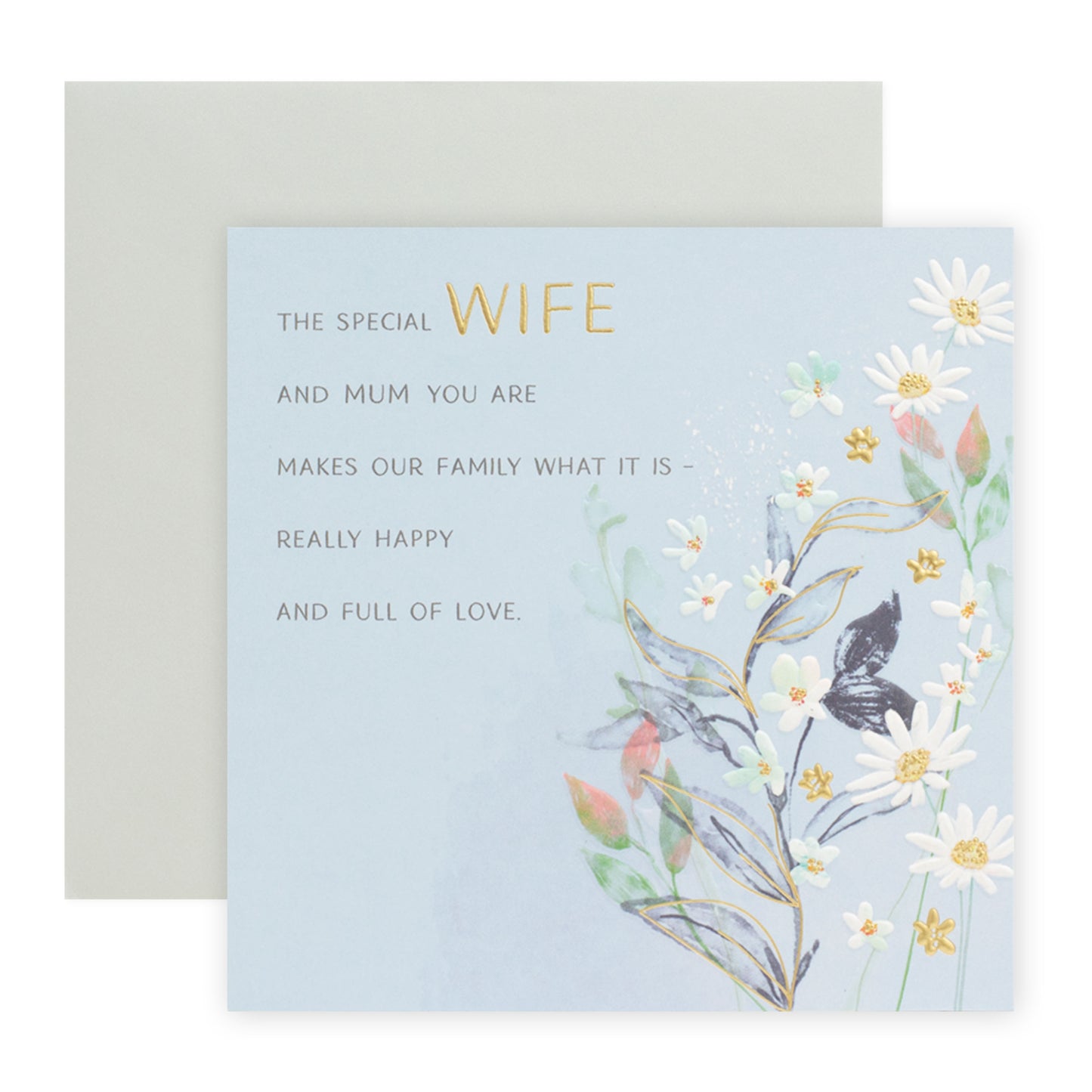 Hallmark Mother's Day Card For Wife - Full Of Love