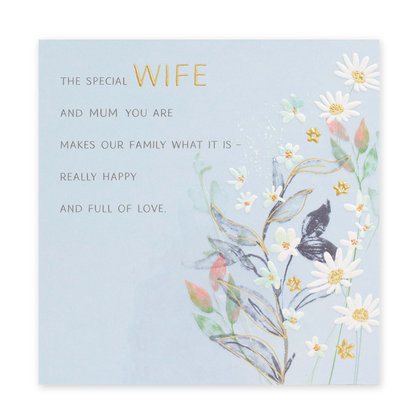 Hallmark Mother's Day Card For Wife - Full Of Love