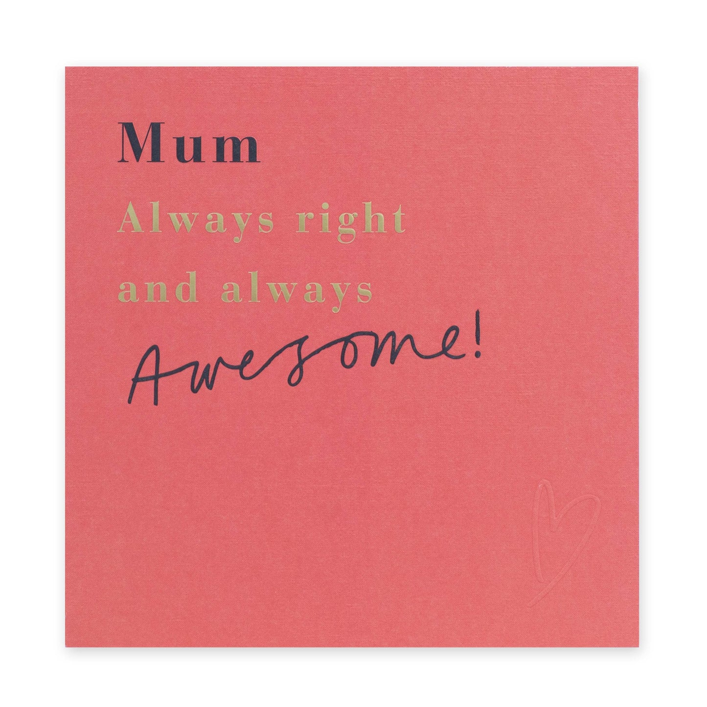 Hallmark Mother's Day Card - Always Awesome