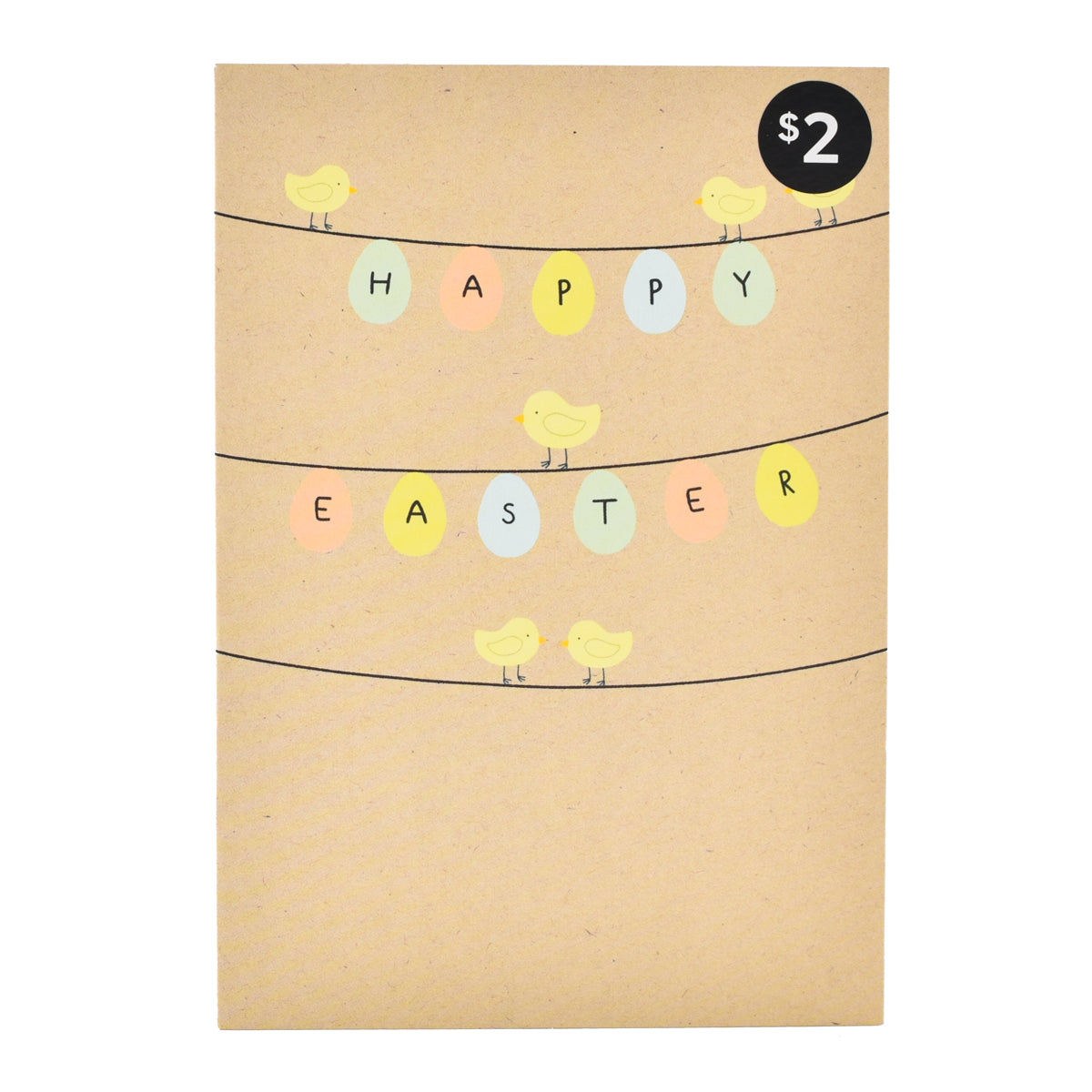 Hallmark Easter Card - Cute Chicks