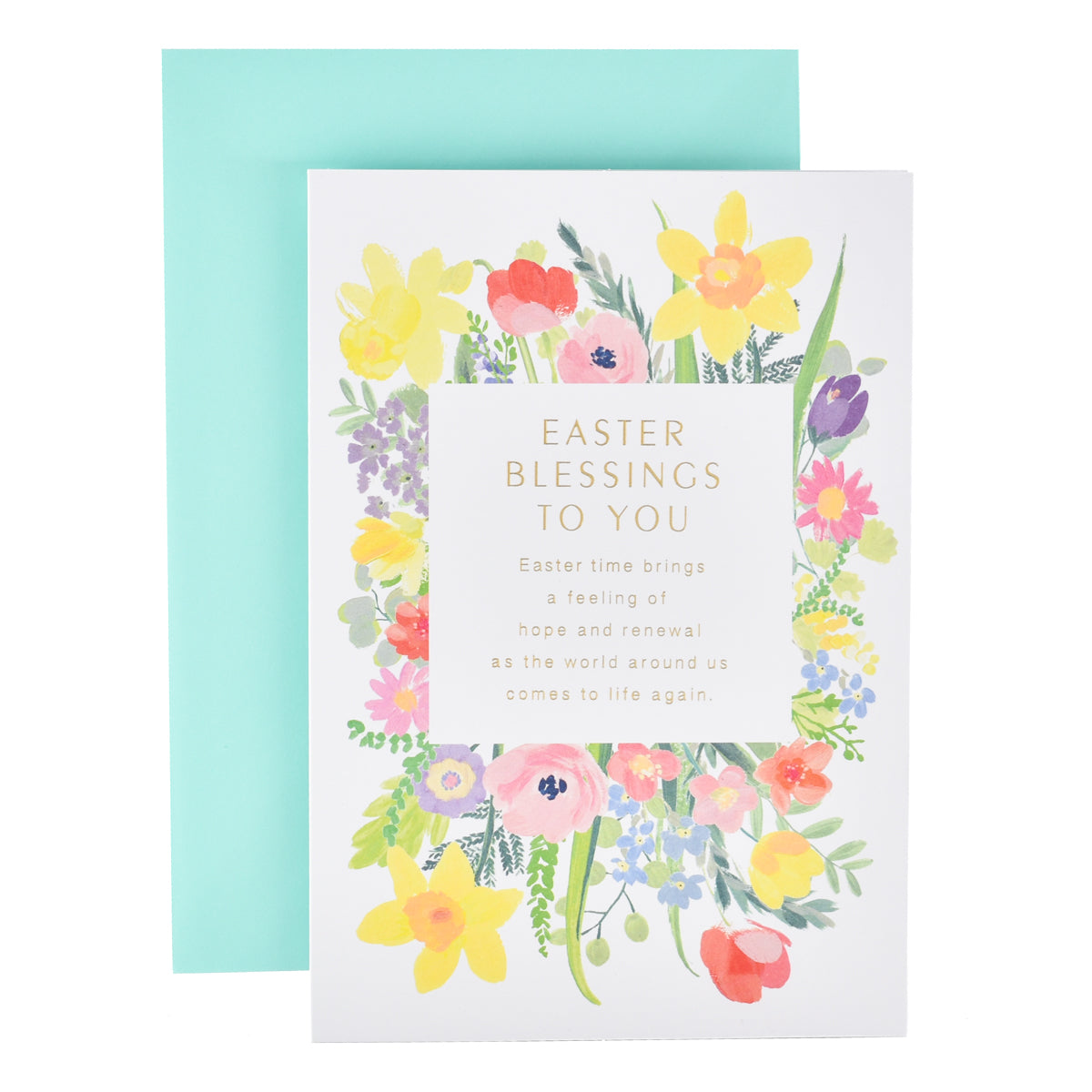 Hallmark Easter Card - Blessings To You
