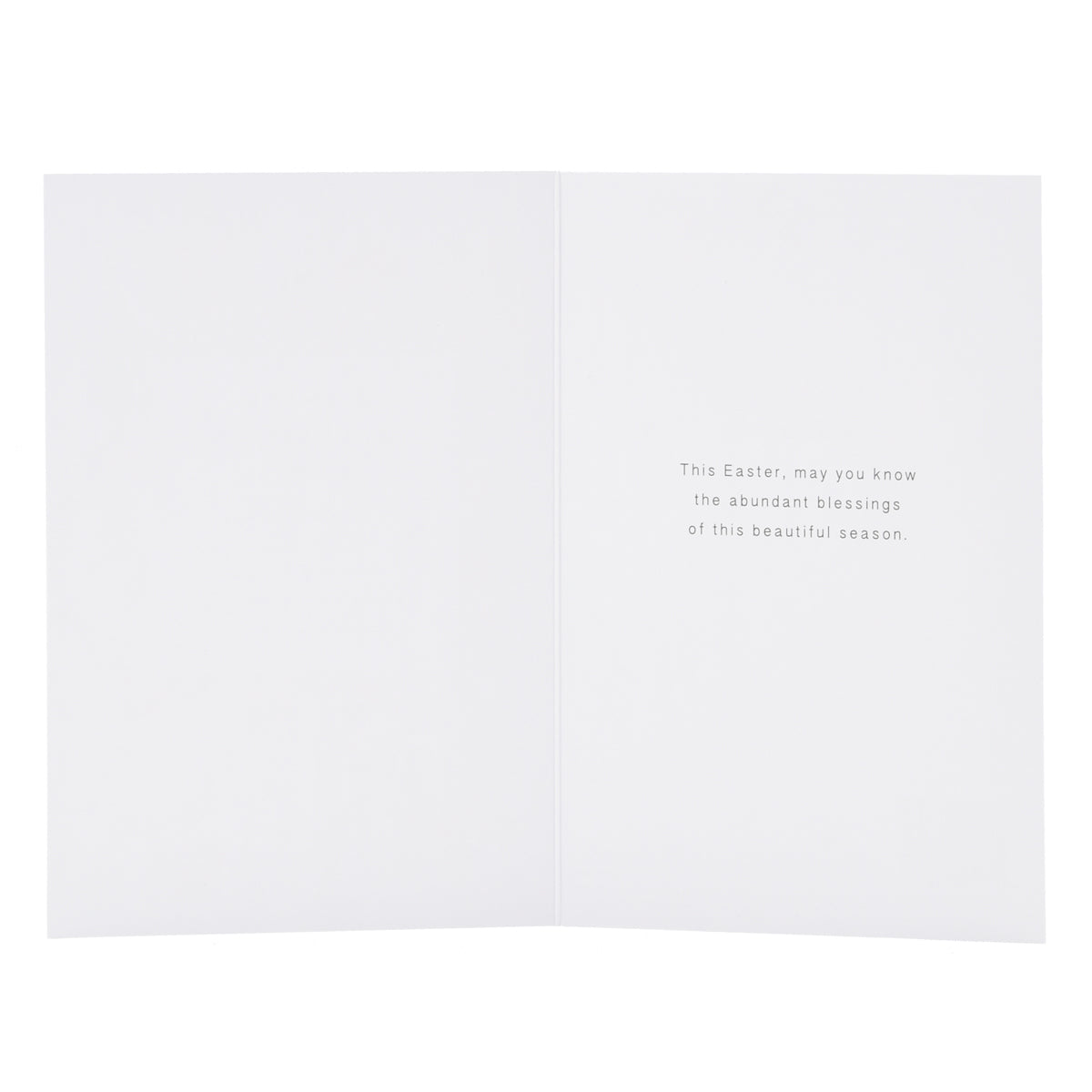 Hallmark Easter Card - Blessings To You