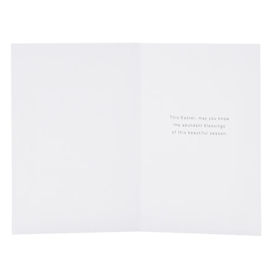 Hallmark Easter Card - Blessings To You